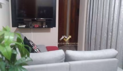 Apartamento com 2 dormitórios à venda, 38 m² por R$ 305.000,00 - Vila Apiaí - Santo André/SP