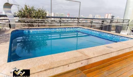 Cobertura com 4 dormitórios à venda, 300 m² por R$ 1.590.000,00 - Vila Guiomar - Santo André/SP