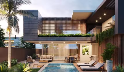 Casa - Sobrado Padrão, para Venda em Uberlândia/MG