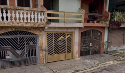 Sobrado com 3 dormitórios à venda por R$ 390.000 - Jardim Itapemirim - São Paulo/SP