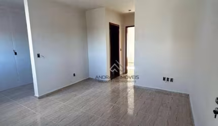 Apartamento com 2 dormitórios à venda, 60 m² por R$ 173.000,00 - Pão de Açúcar - Pouso Alegre/MG