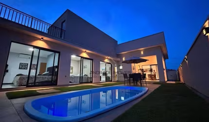 Casa com 3 dormitórios à venda, 190 m² por R$ 1.650.000 - Astúrias - Pouso Alegre/Minas Gerais