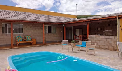 Chácara com 3 dormitórios à venda, 1130 m² por R$ 510.000,00 - Limeira - Pouso Alegre/MG