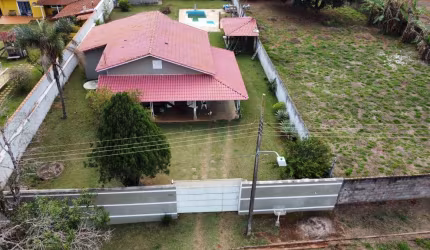 Chácara com 3 dormitórios à venda, 1000 m² por R$ 480.000,00 - Colina dos Bandeirantes - Pouso Alegre/MG