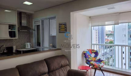 Apartamento com 2 dormitórios, 59 m² - venda por R$ 700.000,00 ou aluguel por R$ 4.802,00/mês - Tatuapé - São Paulo/SP