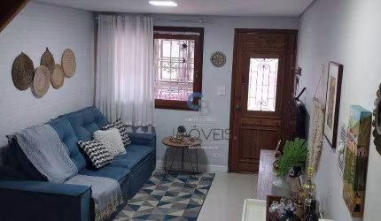 Sobrado com 3 dormitórios à venda, 100 m² por R$ 730.000,00 - Mooca - São Paulo/SP