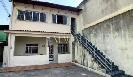 Sobrado para alugar em Duque de Caxias, Vila Guanabara, com 3 quartos, com 80 m²