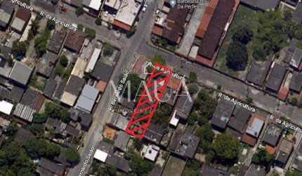 Terreno à venda em Duque de Caxias, Saracuruna, com 400 m²
