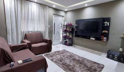 Casa à venda em Duque de Caxias, Olavo Bilac, com 3 quartos, com 60 m²
