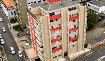 Edifício Shangrilá - Centro - Apartamento Semi Mobiliado