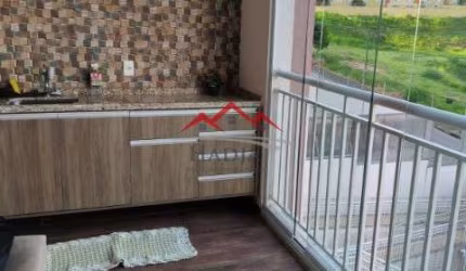 Apartamento à venda no Condomínio Pallazzo Reale, Jardim Bonfiglioli em Jundiaí SP