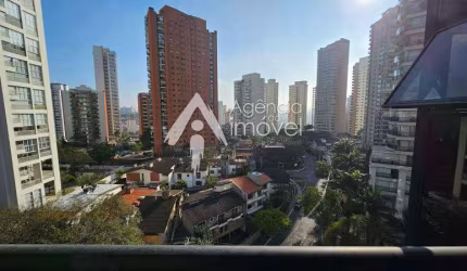 118 m² úteis - Duas Suítes + Escritório (planta original Três Quartos) - Três Vagas Fixas
