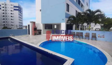 Apartamento com 2 dormitórios à venda, 59 m² por R$ 300.000,00 - Bancários - João Pessoa/PB