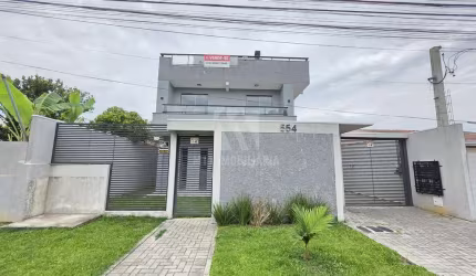 Sobrado em Condomínio fechado no bairro Cajuru semi mobiliado