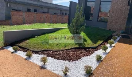 Casa com 3 dormitórios à venda, 147 m² por R$ 1.090.000 - Distrito de Bonfim Paulista - Ribeirão Preto/SP