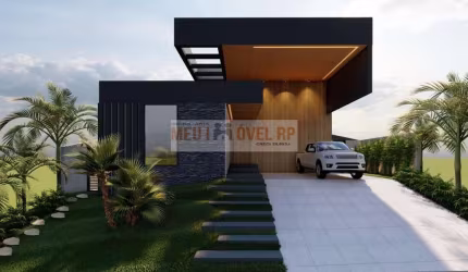 Casa à venda no bairro Residencial e Empresarial Alphaville - Ribeirão Preto/SP