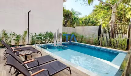 Casa pronta para morar em Condomínio à venda 85m² com 2 suítes 2 vagas, por R$ 890.000 - Parque Taquaral em Campinas