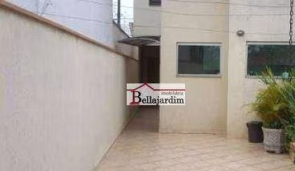 Sobrado com 3 dormitórios, 250 m² - Bairro Vila Assunção - Santo André/SP