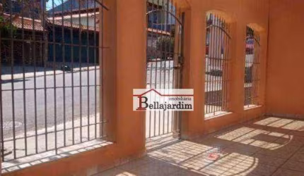 Casa com 2 dormitórios à venda, 193 m² - Parque Erasmo Assunção - Santo André/SP
