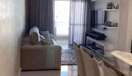 Apartamento com 2 dormitórios à venda, 63 m² - Bairro Campestre - Santo André/SP