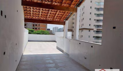 Cobertura com 3 dormitórios à venda, 146 m² - Bairro Campestre - Santo André/SP
