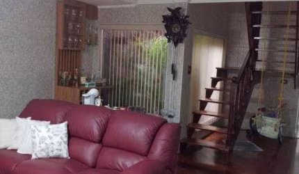 Sobrado com 3 dormitórios à venda, 120 m² - Parque Novo Oratório - Santo André/SP