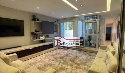 Apartamento Triplex com 3 dormitórios à venda, 220 m² - Bairro Campestre - Santo André/SP