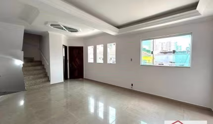 Sobrado com 4 dormitórios, 180 m² - venda ou aluguel - Vila Bastos - Santo André/SP