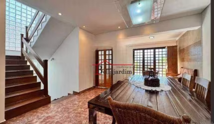 Sobrado com 4 dormitórios, 260 m² - Bairro Campestre - Santo André/SP