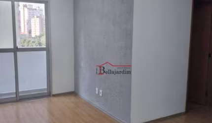 Apartamento com 3 dormitórios para alugar, 60 m² - Vila Valparaíso - Santo André/SP