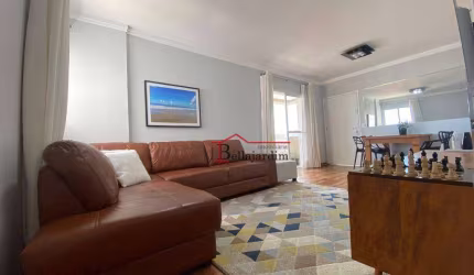 Apartamento com 3 dormitórios à venda, 97m² - Bairro Campestre - Santo André/SP