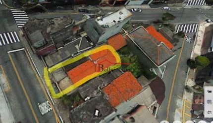 Terreno à venda, 200 m² - Osvaldo Cruz - São Caetano do Sul/SP