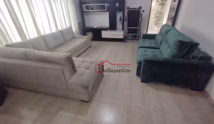 Sobrado com 2 dormitórios à venda, 198 m² - Vila Linda - Santo André/SP