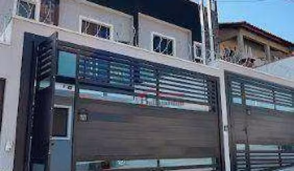 Sobrado com 2 dormitórios à venda, 76 m² - Bairro Jardim Santo Alberto - Santo André/SP