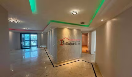 Apartamento com 4 dormitórios, 220 m² - Bairro Jardim - Santo André/SP
