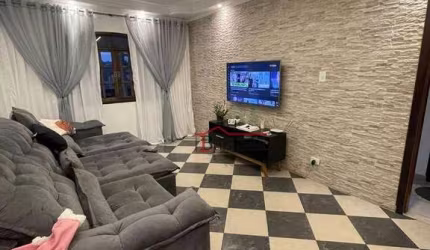 Casa com 3 dormitórios à venda, 157m² - Bairro Jardim Vila Rica - Santo André/SP