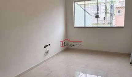 Sobrado com 2 dormitórios à venda, 105m² - Bairro Vila Alto de Santo André - Santo André/SP