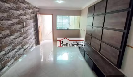 Sobrado com 3 dormitórios à venda, 110 m² - Centro - Santo André/SP