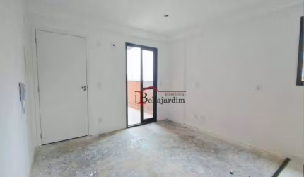 Apartamento com 2 dormitórios para alugar, 52 m² - Bairro Campestre - Santo André/SP