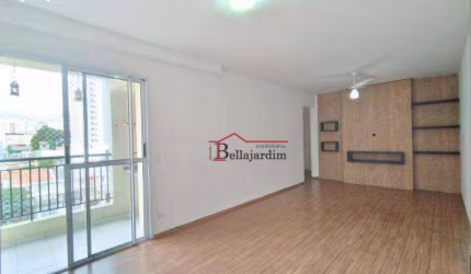 Apartamento com 3 dormitórios para alugar, 90m² - Bairro Campestre - Santo André/SP
