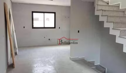 Sobrado com 2 dormitórios à venda, 110m² - Bairro Jardim Santo Alberto - Santo André/SP