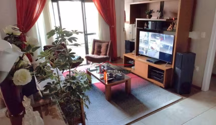 Apartamento com 3 dormitórios à venda, 113m² - Bairro Vila Santa Teresa - Santo André/SP