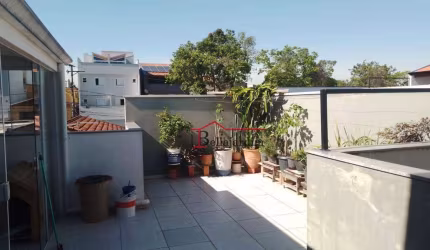 Cobertura com 2 dormitórios à venda, 114m² - Bairro  Vila Cecília Maria - Santo André/SP