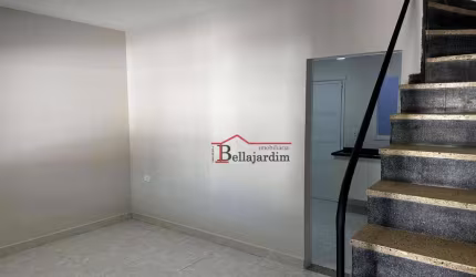 Sobrado com 2 dormitórios para alugar, 100m² - Bairro Olímpico - São Caetano do Sul/SP