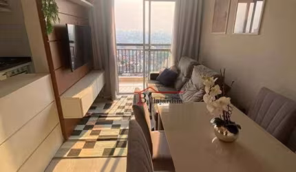 Apartamento com 2 dormitórios à venda, 51 m² - Bairro Utinga - Santo André/SP