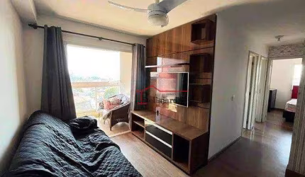 Apartamento com 3 dormitórios, 76 m² - venda ou aluguel - Vila América - Santo André/SP