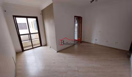 Apartamento com 3 dormitórios para alugar, 78 m² - Vila Scarpelli - Santo André/SP