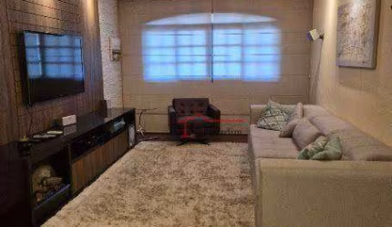 Sobrado com 3 dormitórios à venda, 300 m² por R$ 960.000,00 - Vila Alto de Santo André - Santo André/SP