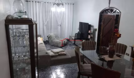 Sobrado com 3 dormitórios à venda, 208m² - Bairro Vila Eldízia - Santo André/SP