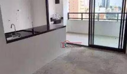Apartamento com 3 dormitórios para alugar, 92m² - Bairro Campestre - Santo André/SP